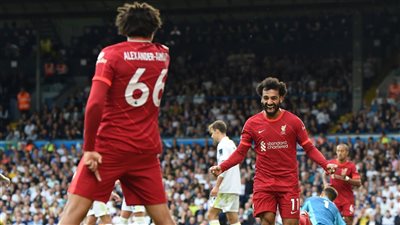 نادي المائة.. محمد صلاح يحقق إنجازا تاريخيا بهدفه في شباك ليدز يونايتد 