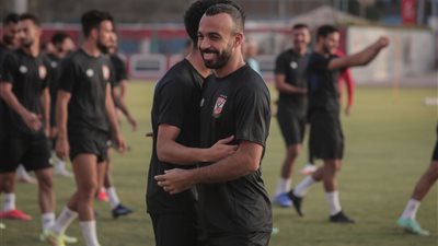 مران الأهلي| انتظام الدوليين في التدريبات 