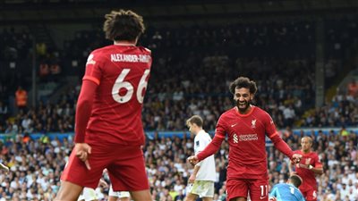 كيف احتفى ليفربول بمئوية محمد صلاح؟