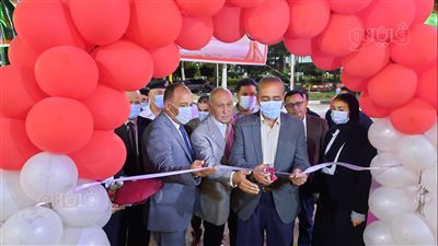 محافظ الإسماعيلية ومدير الأمن يفتتحان معرض 