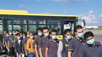 تزامنا مع واقعة التعذيب.. مصر تنقذ 53 شابا وتعيدهم من ليبيا | صور