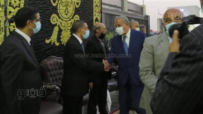 وداعا شهبندر التجار.. وزراء وسياسيون في عزاء محمود العربي بقليوب| فيديو وصور