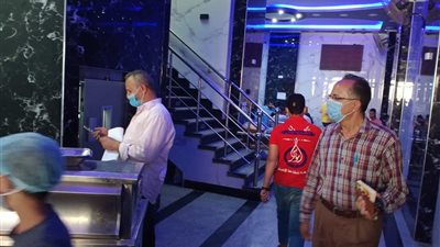 شن حملات على القهاوي والكافيهات جنوب المنيا