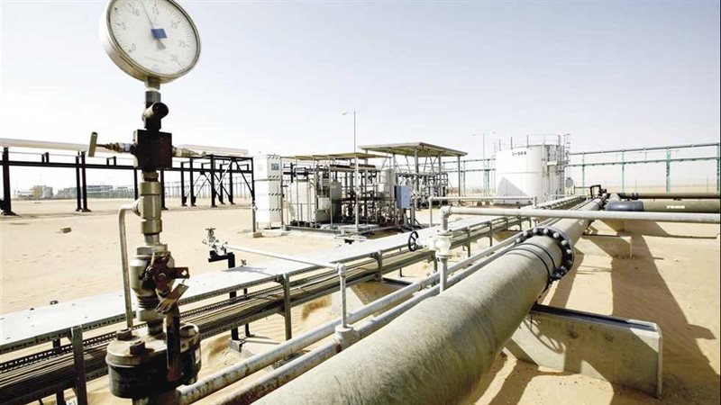 خطوط أنابيب البترول