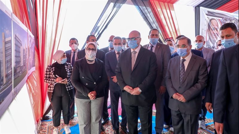 وزيرة الصحة د.هالة