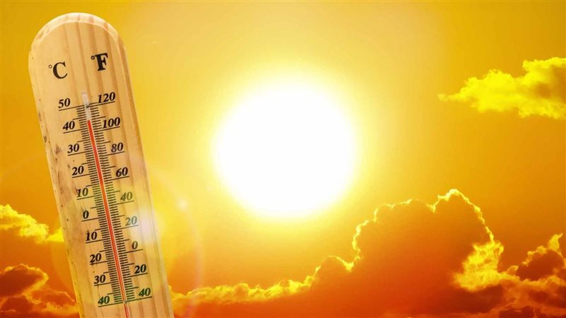 درجات الحرارة اليوم،