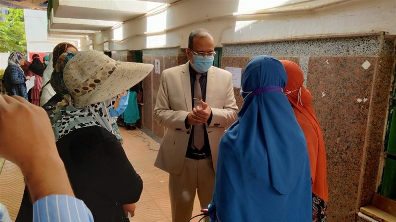 رئيس جامعة سوهاج
