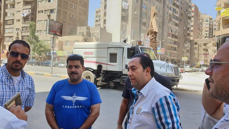رئيس حي الطالبية