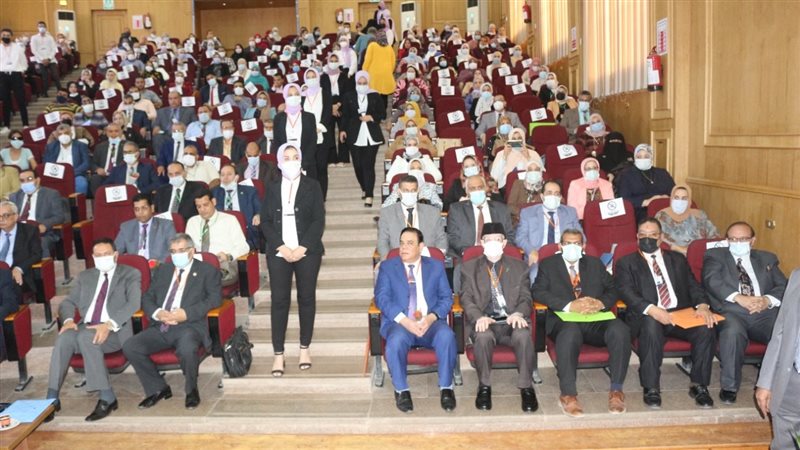 جامعة المنصورة تفتتح