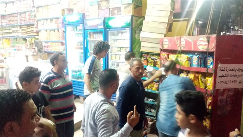 حملة مكبرة لرفع الأشغالات