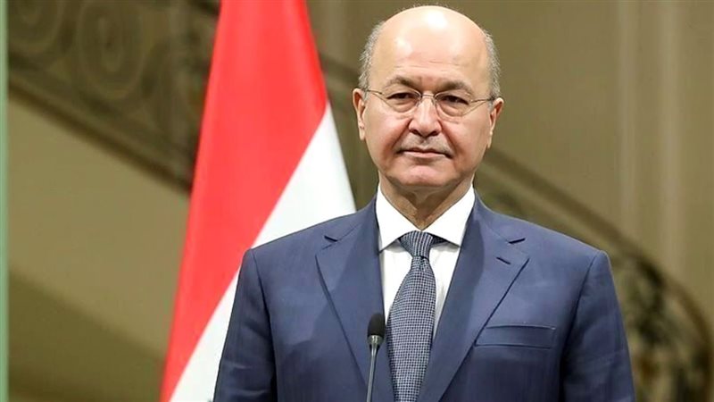 برهم صالح الرئيس