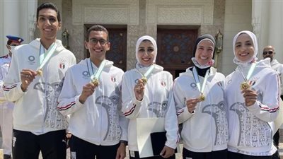 بحضور الوزير وحطب.. نادي زد يكرم اليوم أبطال أولمبياد طوكيو 2020 في حفل ضخم 