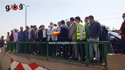 وزير الري يصل أسيوط لتفقد مشروعات بقرية المعصرة بالفتح |فيديو 