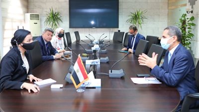 لجنة من البيئة لتقييم الوضع بمجمع الصناعات في زفتى 