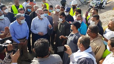 وزير الري: المنيا من المحافظات الأعلى إنجازا في مشروع تبطين الترع
