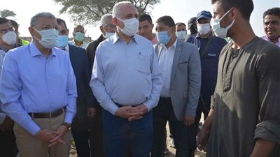 عبد العاطي: الري الحديث يرفع معدلات إنتاجية المزارعين بنسبة 40%