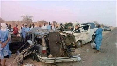مصرع وإصابة 20 شخصا في حادث سير دموي بالسودان