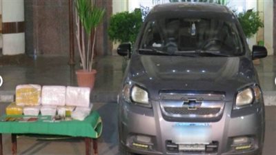 ضبط عصابة يتزعمها أجنبي بحوزته 11 كيلو لمخدر الآيس بـ28 مليون جنيه 