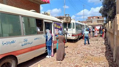  الكشف على 1340 مريضا في الدقهلية بالمجان 