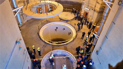 إيران تأسف لتقرير الوكالة الدولية عن منشأة فوردو النووية 