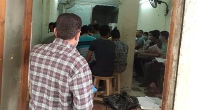 غلق وتشميع مراكز للدروس الخصوصية بالشرقية
