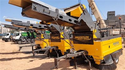 دعم منظومة النظافة في الشرقية بمعدات حديثة 