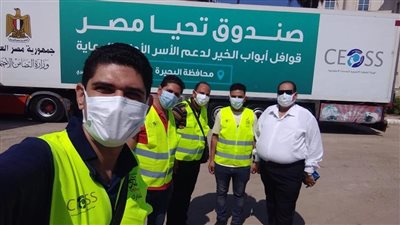 700 متطوع و8 آلاف كرتونة.. كيف شاركت الإنجيلية في قافلة 