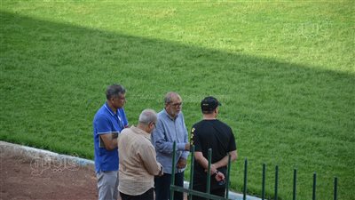 محمد عودة يجتمع بإدارة المحلة قبل انطلاقة المران الأول له | صور