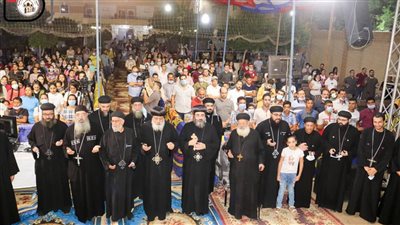 إيبارشية أبوقرقاص تنظم مؤتمرها الثانوي لخدمة الشباب