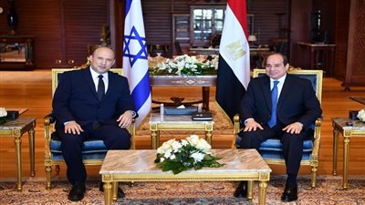  بسام راضي.. السيسي يؤكد دعم مصر لكافة جهود تحقيق السلام الشامل بالشرق الأوسط استنادا إلى حل الدولتين وعلى أساس قرارات الشرعية الدولية بما يسهم في تعزيز الأمن والرخاء لكافة شعوب المنطقة