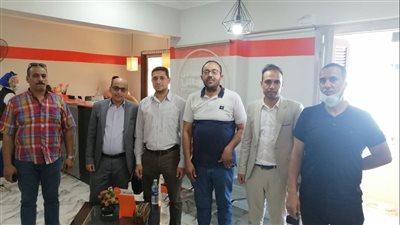 ضبط معمل غير مرخص يجري مسحات كورونا بسوهاج