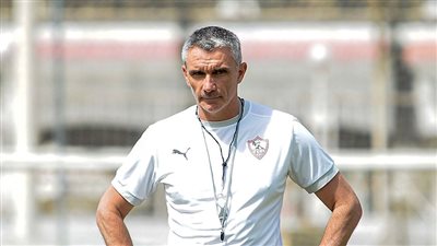 مران الزمالك.. كارتيرون يقسم اللاعبين إلى مجموعتين