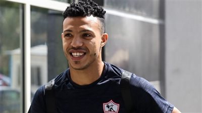 إسلام جابر يقترب من الرحيل عن الزمالك