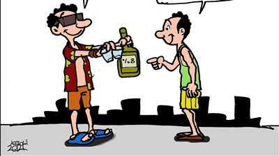 ناقر ونقير فى الساحل الشمالى