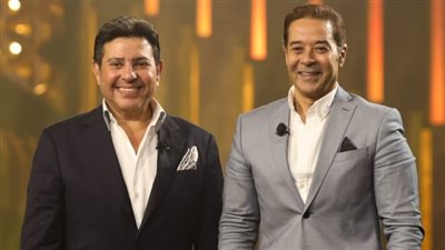 هاني شاكر ومدحت صالح في ضيافة برنامج 