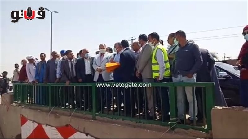 وزير الري يصل أسيوط