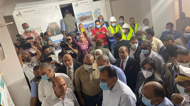 رئيس الوزراء بالقليوبية