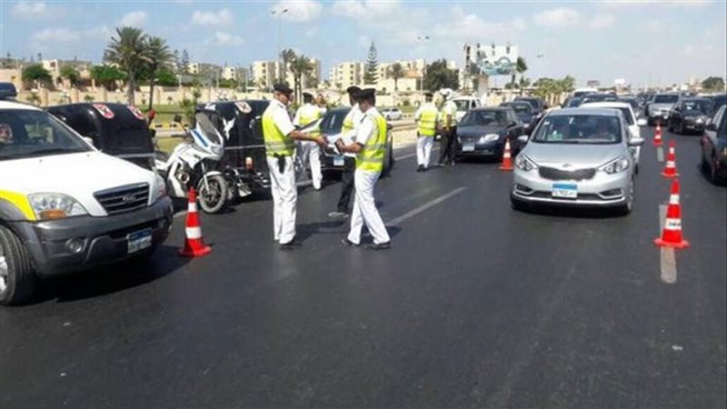 حملات مرورية أعلى