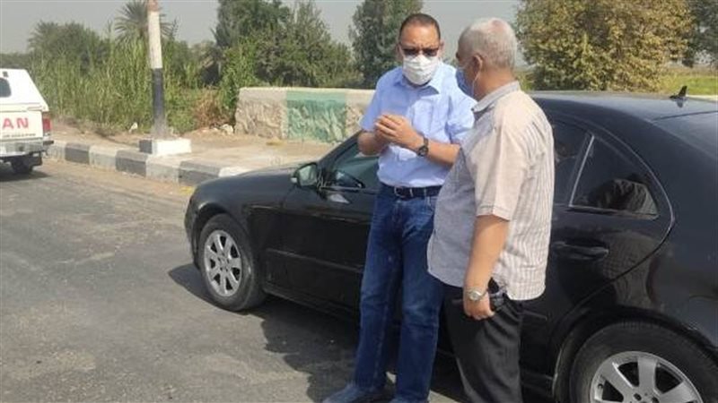 المحافظ يتابع