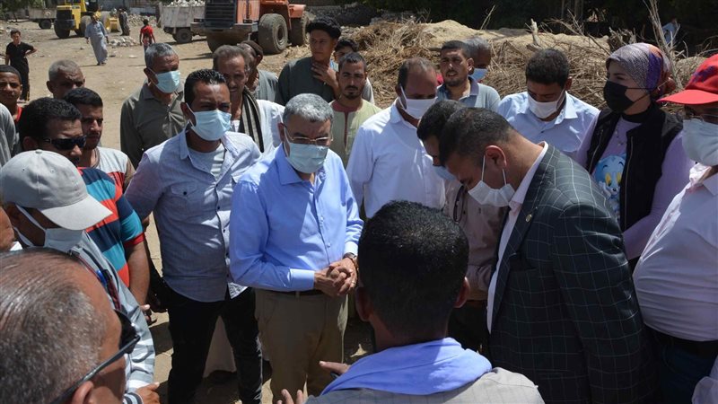 إزالة التعديات على