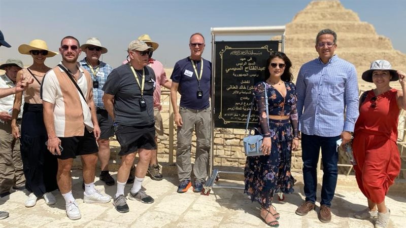 افتتاح المقبرة الجنوبية