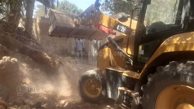 انطلاق الموجة الـ18 لإزالة التعديات على أراضي أملاك الدولة بأسوان