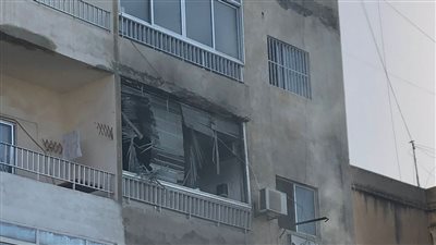 انفجار يضرب مدينة لبنانية| فيديو