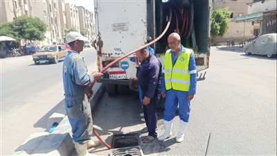 محافظات القناة تستعد لموسم الشتاء بتطهير منظومة الصرف | صور 