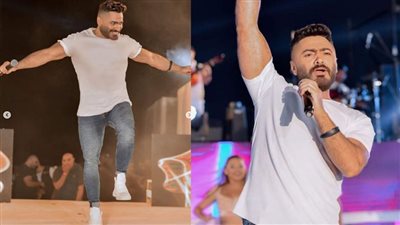 تعرف على موعد ومكان حفل تامر حسني المقبل