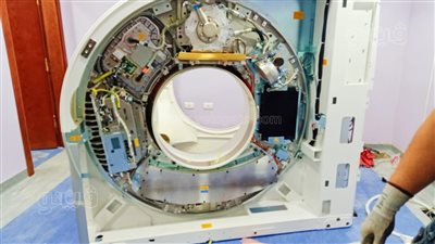 وصول أحدث جهاز للأشعة المقطعية إلى مستشفى زفتى العام| صور