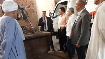 أول أيام عملهم.. جولات ميدانية وحملات لإزالة التعديات لرؤساء مراكز بني سويف الجدد | صور