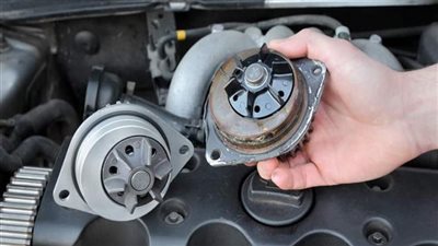 صيانة السيارات.. أعراض تلف مضخة الماء في المحرك وطرق صيانته 