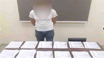  سقوط صاحب شركة لاتهامه بالنصب على المواطنين بعين شمس 