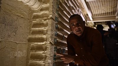 مصطفى وزيري بعد افتتاح مقبرة الملك زوسر للزائرين: سنظل نبهر العالم بإنجازاتنا|فيديو